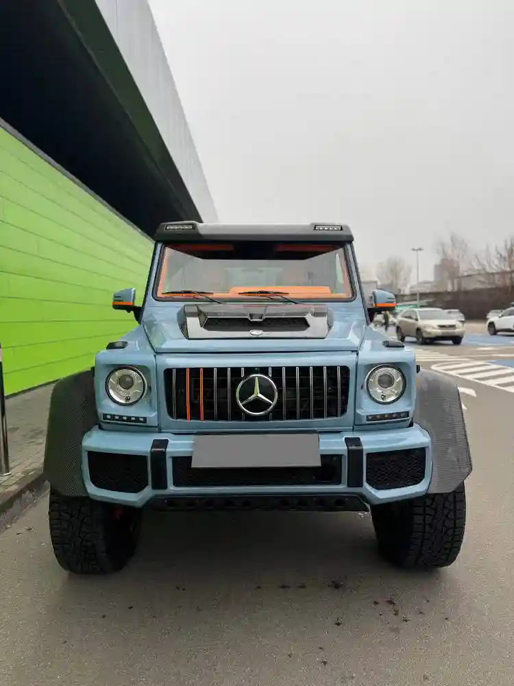  2011 MERCEDES-BENZ G55 AMG-0