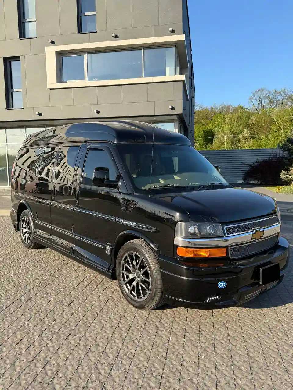  2014 CHEVROLET EXPRESS VAN LIMITED EDITION-0