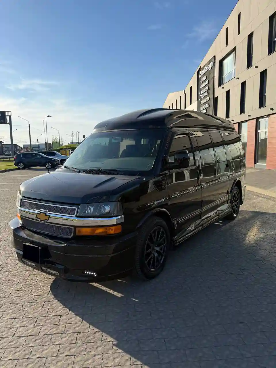  2014 CHEVROLET EXPRESS VAN LIMITED EDITION-2