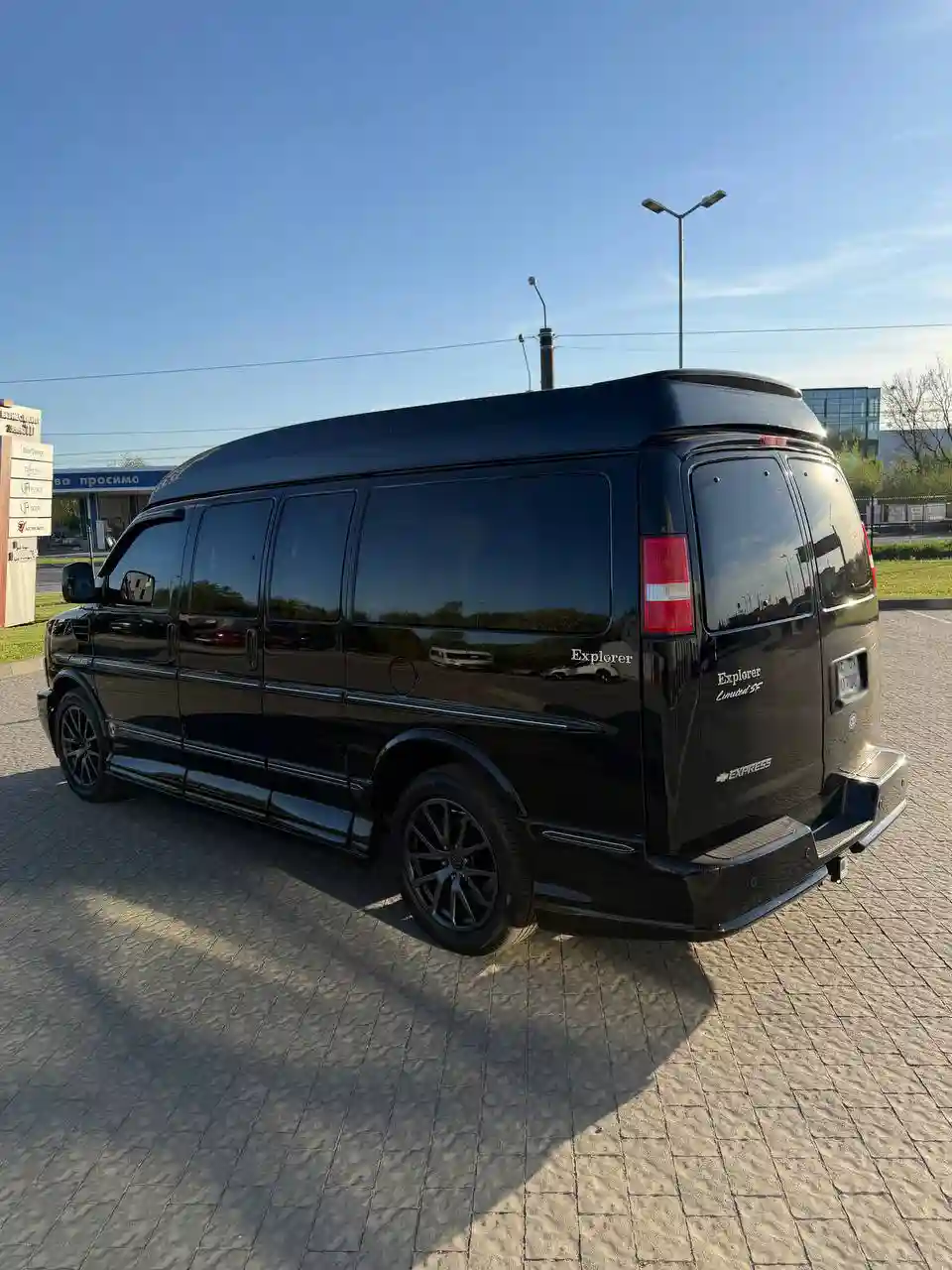  2014 CHEVROLET EXPRESS VAN LIMITED EDITION-3