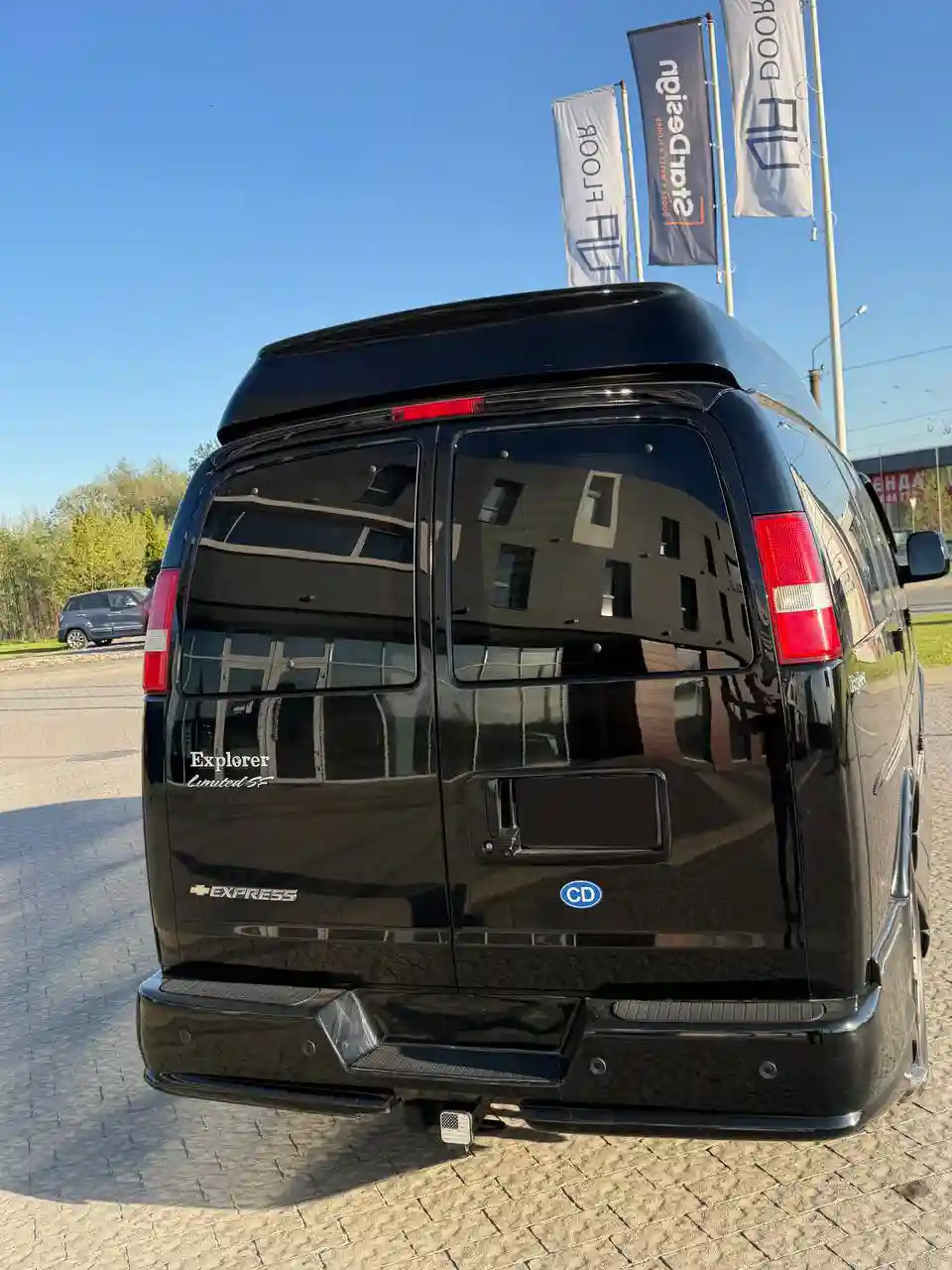  2014 CHEVROLET EXPRESS VAN LIMITED EDITION-4