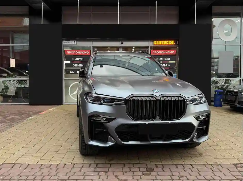  2021 BMW X7 M50I-0