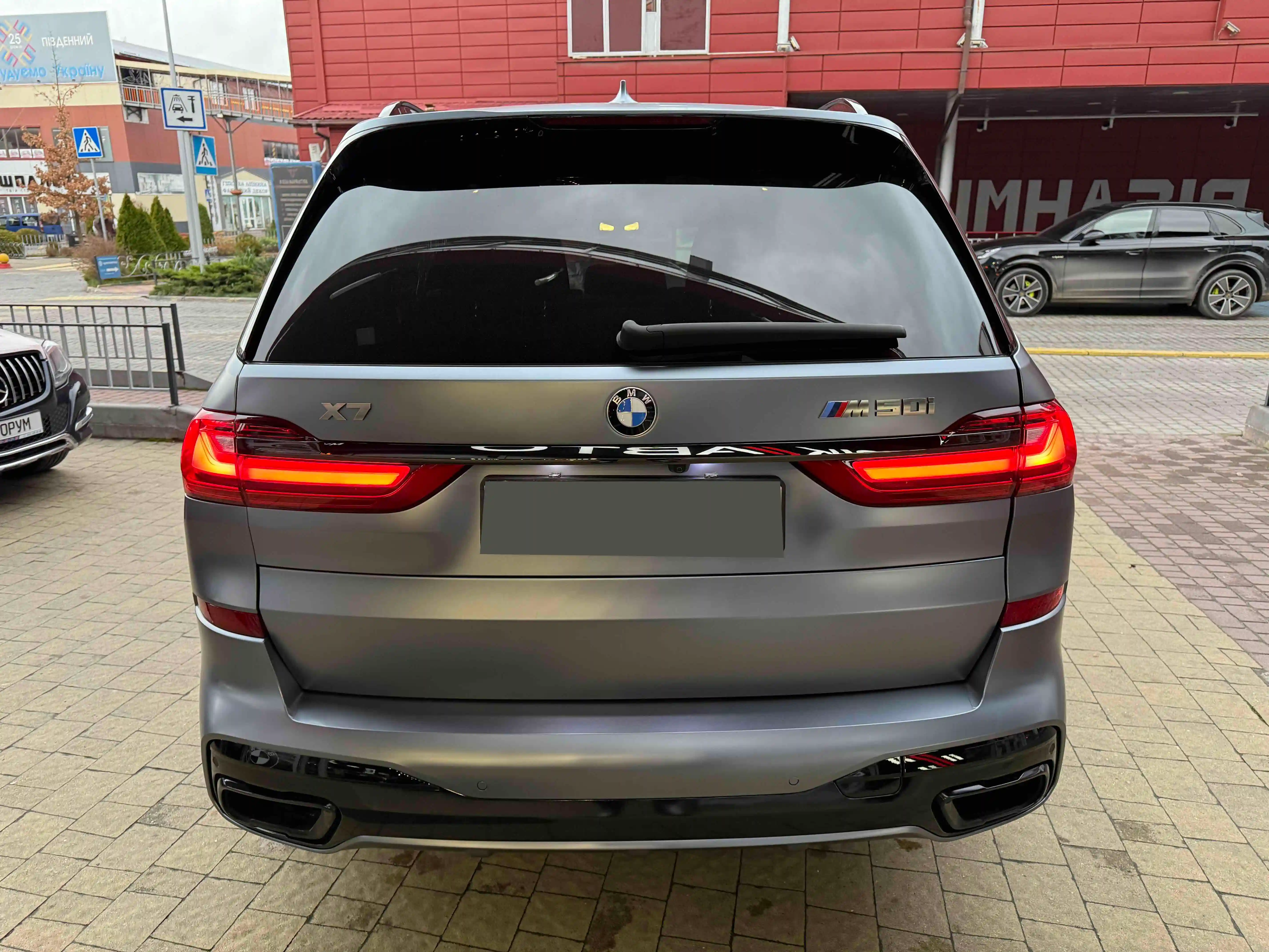  2021 BMW X7 M50I-5