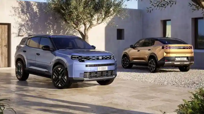 Fiat Grizzly: большой брат Grande Panda выходит на сцену