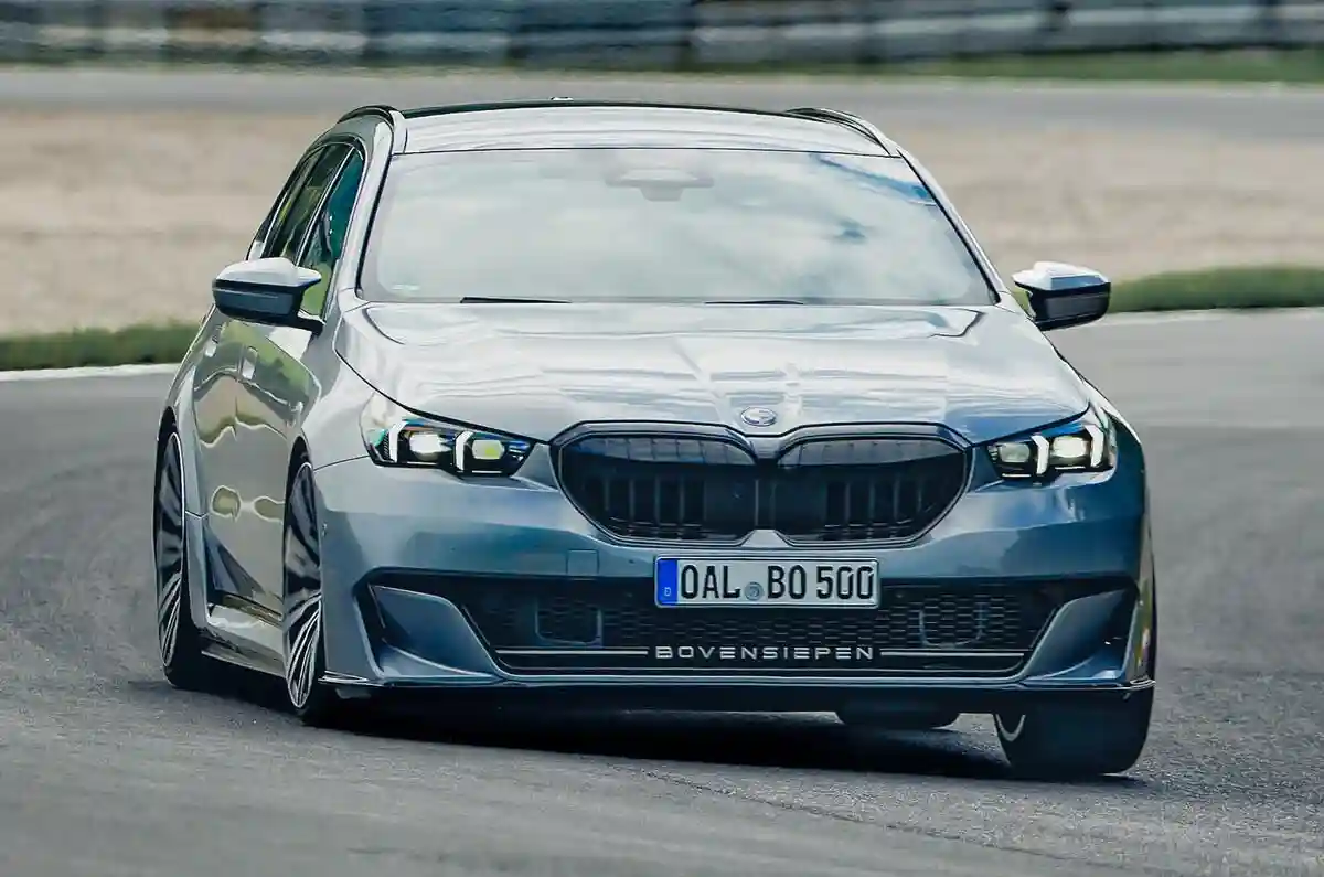 Bovensiepen 05 GT: 790-сильный наследник Alpina B5, которого никто не ждал — и все хотят