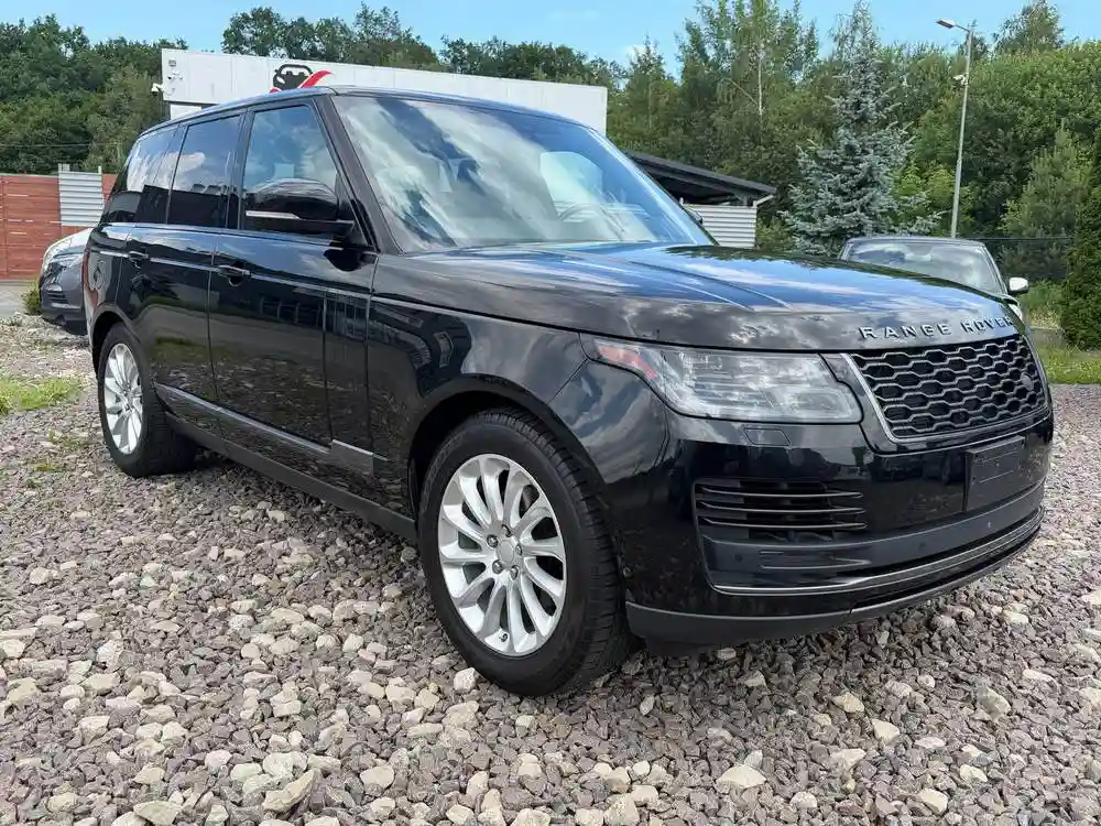 SALGS2RKXJA387850 2018 LAND ROVER RANGE ROVER DIESEL HSE SWB-0