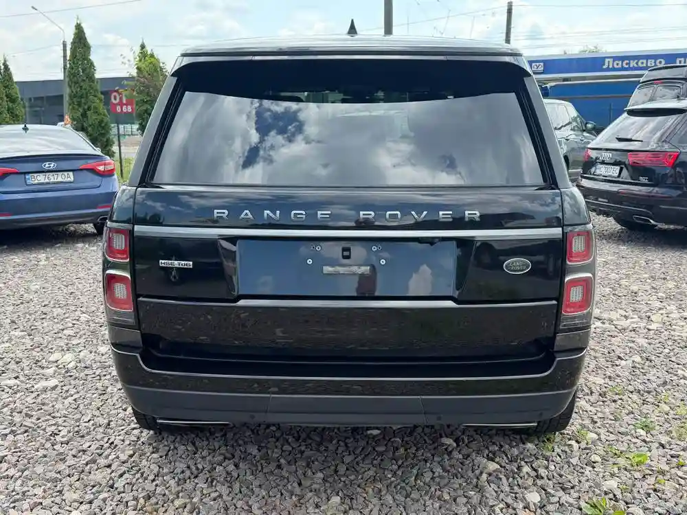 SALGS2RKXJA387850 2018 LAND ROVER RANGE ROVER DIESEL HSE SWB-5
