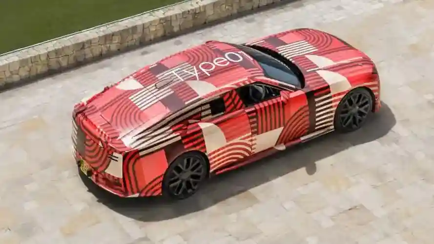 Jaguar Type 01: дебют в октябре — обещают «сногсшибательное» шоу