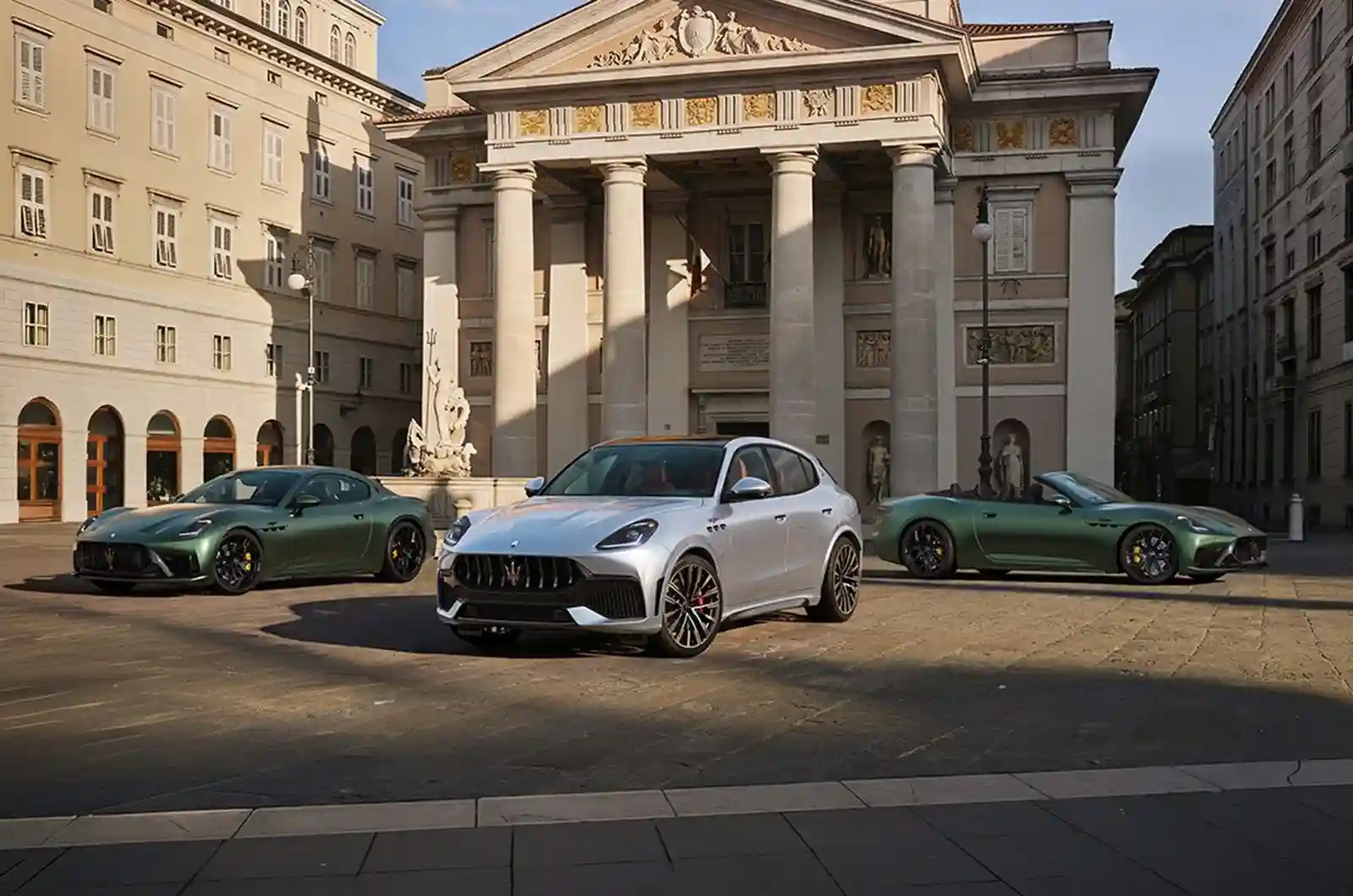 Maserati обновил GranTurismo и Grecale: вдохновение с трека и прибавка мощности