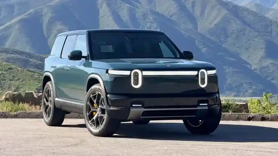 Rivian R2 Performance такой же экономичный, как Tesla Model Y — и это при большем весе
