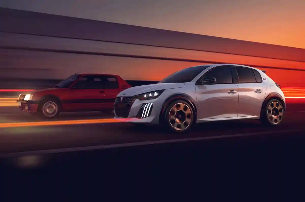Peugeot e-208 GTi: 277 л.с. на передней оси — горячий хэтч вернулся, и он электрический