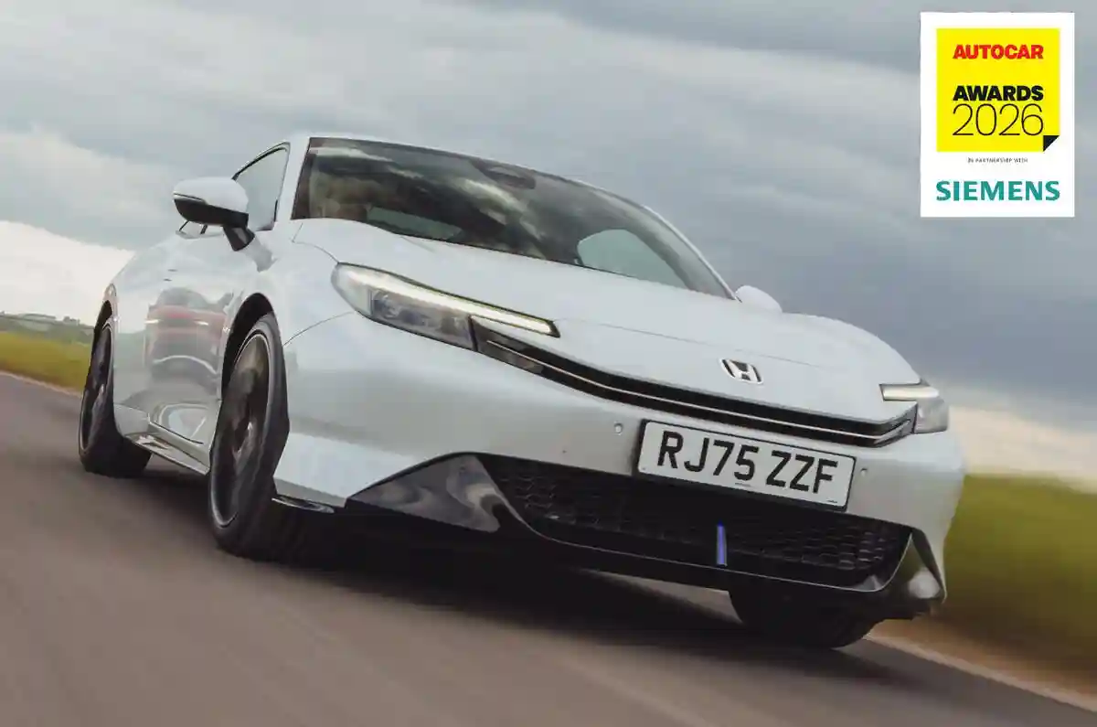 Honda Prelude 2026: купе, которое никто не ждал — и которое всех удивило