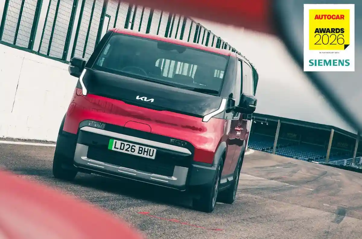 Kia PV5: фургон, который переосмыслил саму идею фургона
