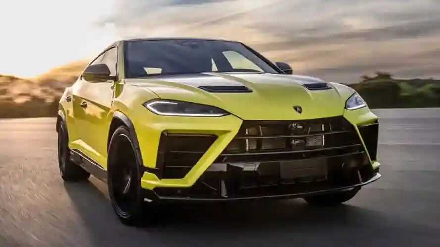 Lamborghini Urus SE Performante: самый мощный SUV в истории марки