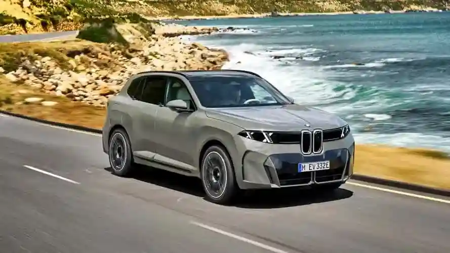 BMW iX5: 700 км запаса хода и зарядка за 22 минуты — это уже не фантастика