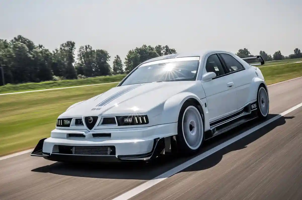 Alfa Romeo 155 DTM возродили — и дали ему 740 л.с.
