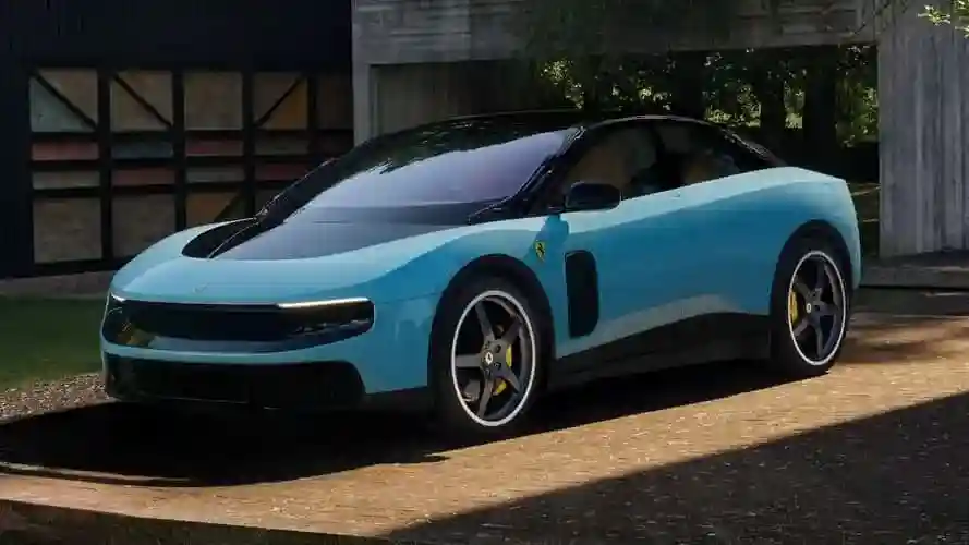 Ferrari Luce: первый электрокар марки — и уже без машин в Китае
