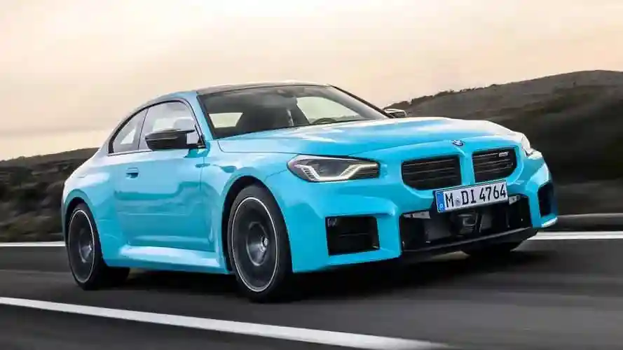 BMW M2 xDrive 2027: быстрее, цепче — и всё ещё с характером