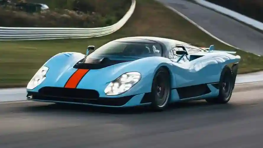 JC9: дизайнер превратил Porsche Carrera GT в нечто совершенно другое