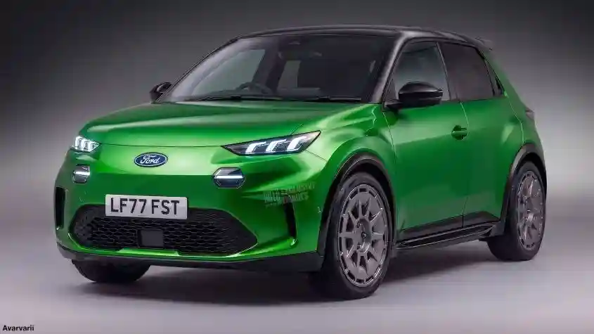 Ford Fiesta возвращается: электрическая, с духом XR2i и платформой от Renault 5