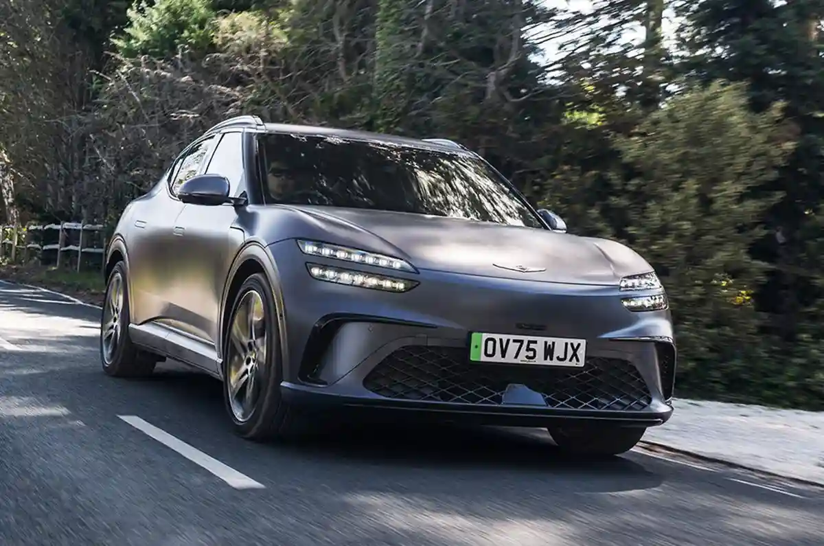 Genesis GV60: 5 причин, почему этот корейский электрокар стоит вашего внимания