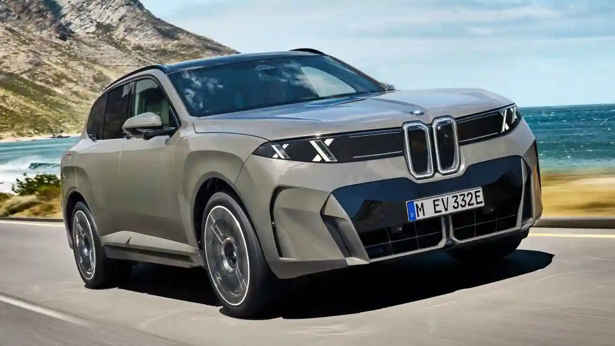 Новый BMW X5: дизель, гибрид, электро — и даже водород на подходе