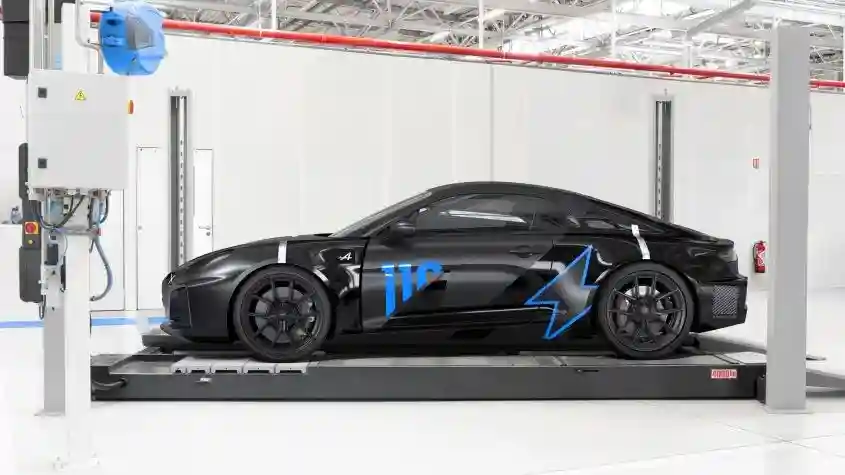 Alpine A110 EV: электрический спорткар, который хочет убить Porsche Cayman