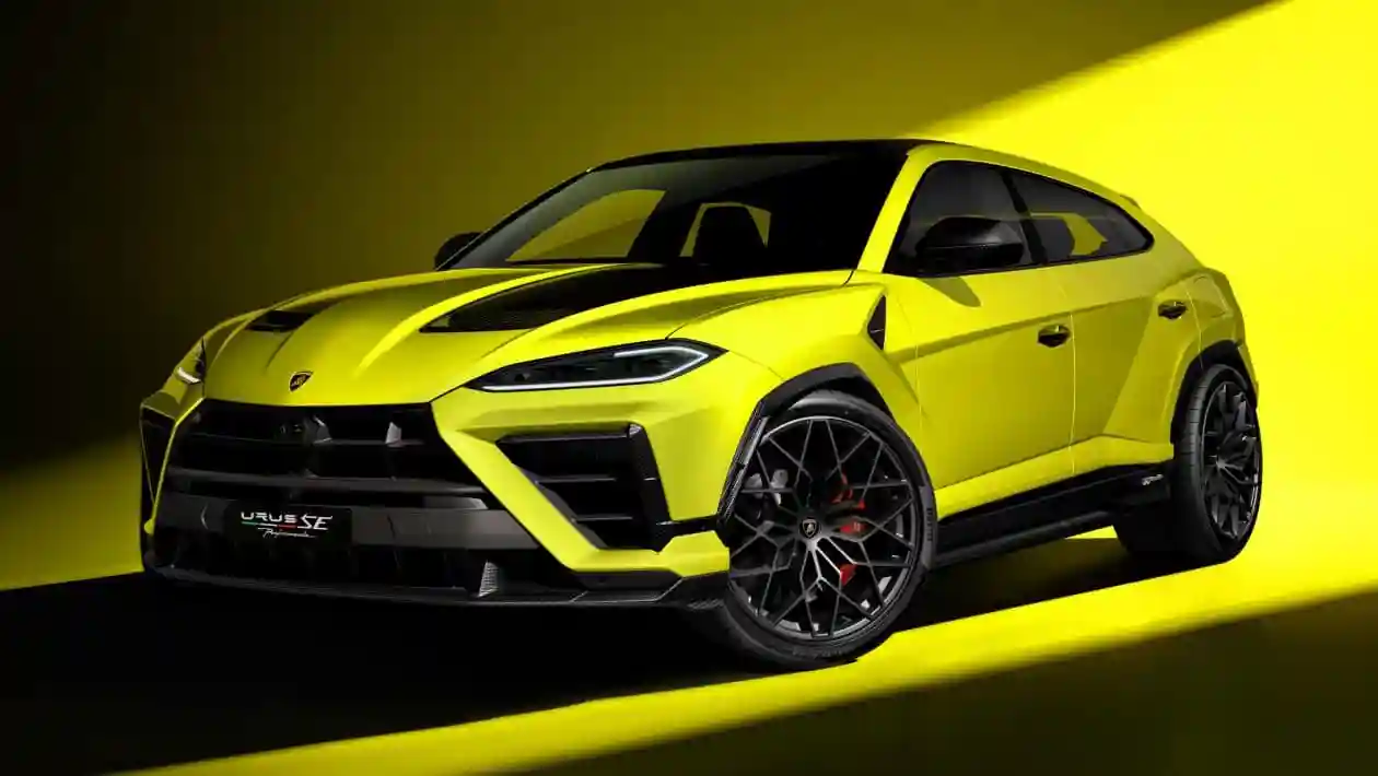 Lamborghini Urus SE Performante: 801 л.с. и режим Rally — самый безумный SUV в истории бренда