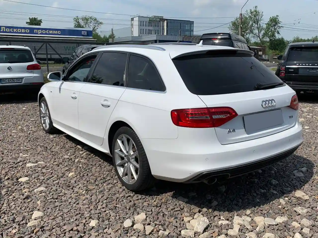 WAUZZZ8K4FA007945 2015 AUDI A4 S-LINE-5