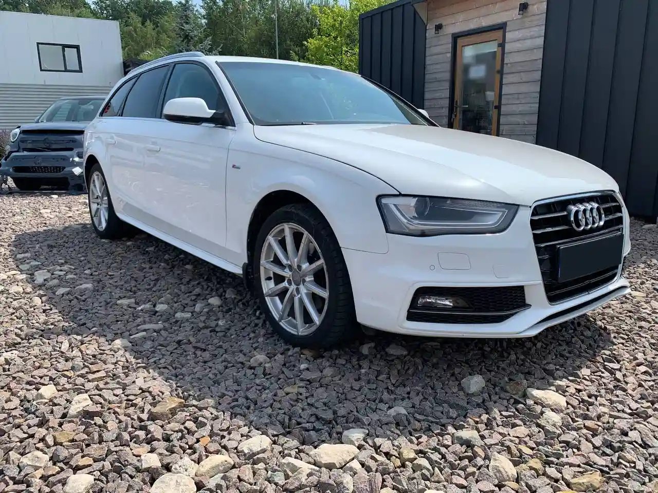 2015 AUDI A4 S-LINE