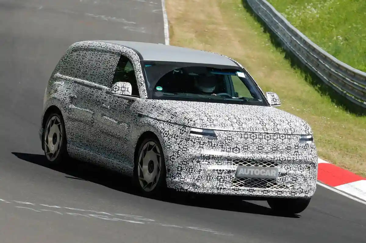 Genesis GV90: кинозал на колёсах с дверями как у Rolls-Royce