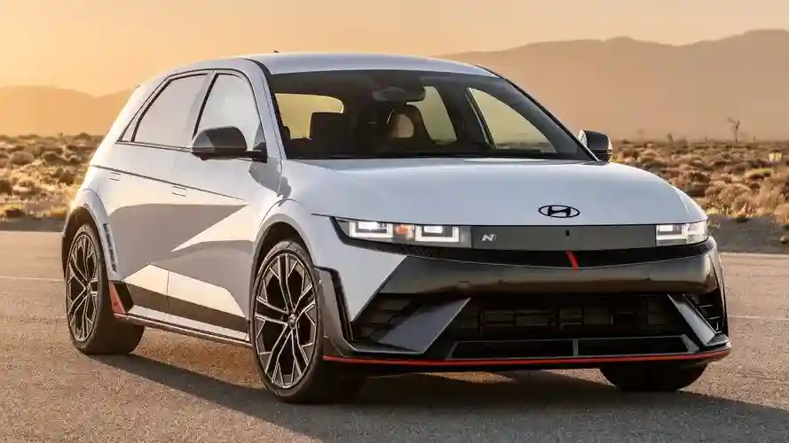 Hyundai Ioniq 5 N: горячий электрокросс стал дешевле на $6 300