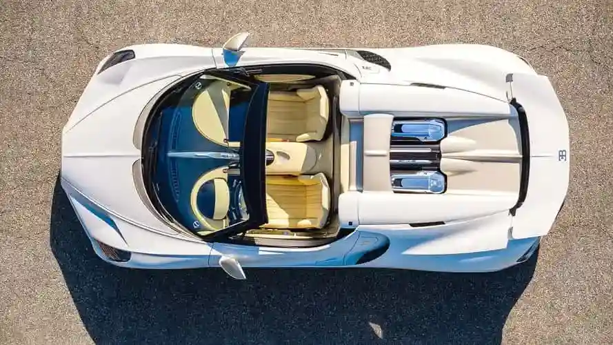 Bugatti прощается с W16: последний Mistral и начало новой эры