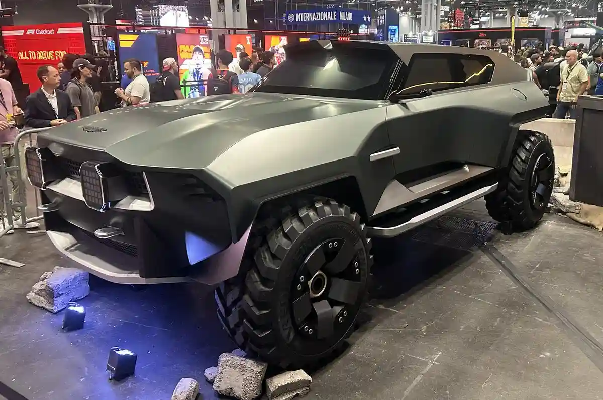 Aston Martin Dreadnought: безумный V12-внедорожник, который хочется потрогать руками