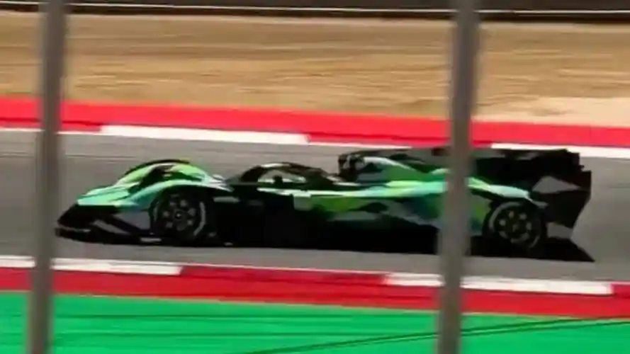 Aston Martin строит однопалубный суперкар, который быстрее болида Формулы 1