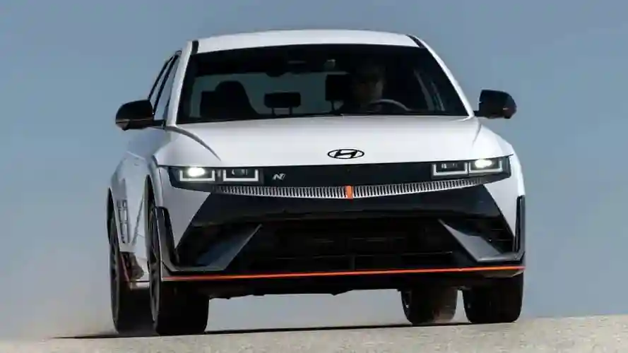 Hyundai Ioniq 5 N стал дешевле на $6 300 — и это не опечатка