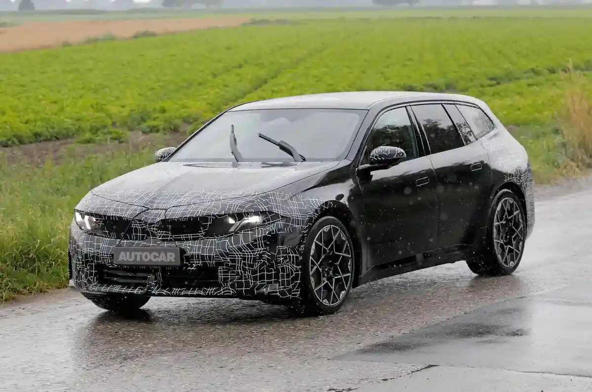 BMW i3 Touring: электрический универсал баварцев уже на тестах