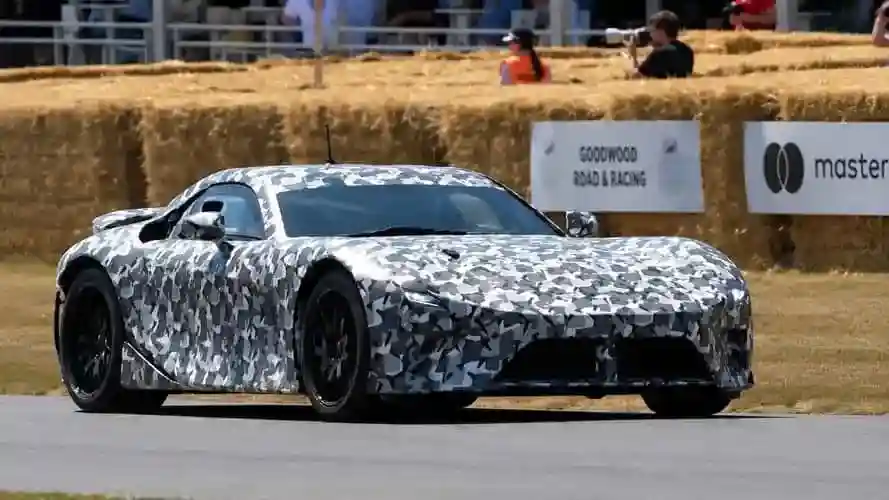 Lexus LFA возвращается в 2027-м — и это уже совсем другая история