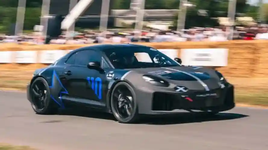 Alpine A110 следующего поколения будет электрическим — и французы в этом уверены