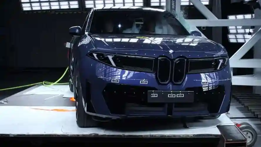BMW iX3 прошёл обновлённые краш-тесты Euro NCAP — и прошёл убедительно
