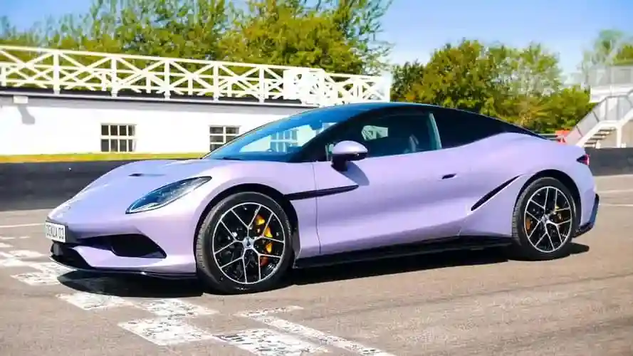 Denza Z — 1500-сильный электрический суперкар из Китая, который уже едет в Европу
