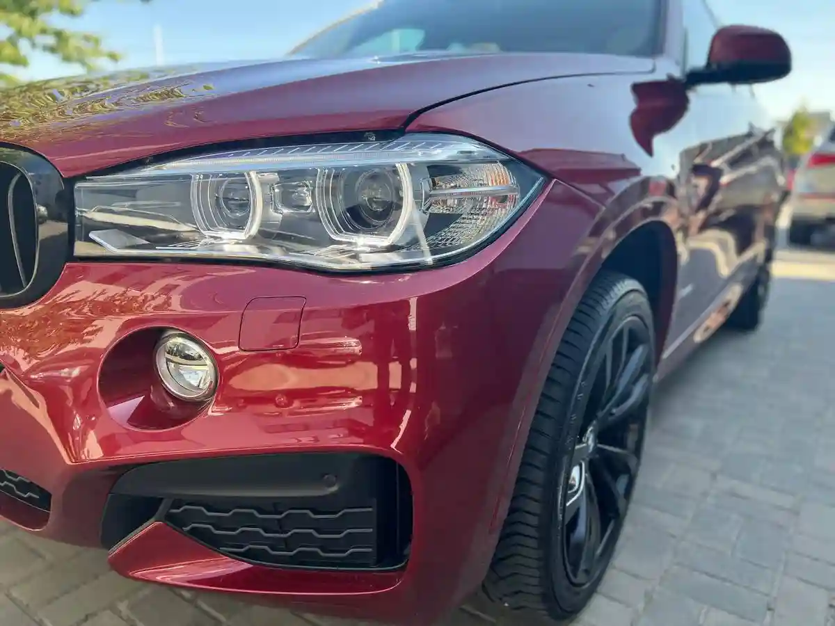 5UXKU2C51H0N84578 2016 BMW X6 M XDRIVE35I-2