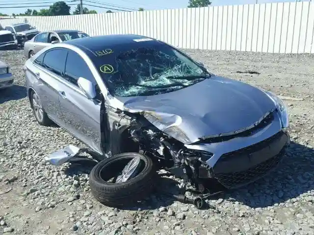 KMHEC4A4XFA130176 2015 HYUNDAI SONATA HYBRID-0
