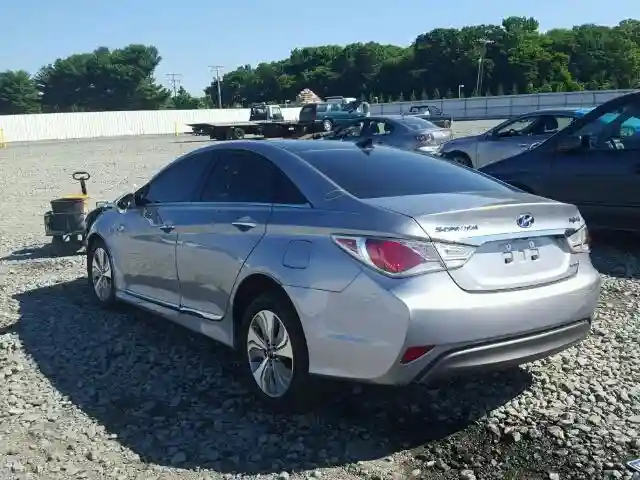 KMHEC4A4XFA130176 2015 HYUNDAI SONATA HYBRID-2