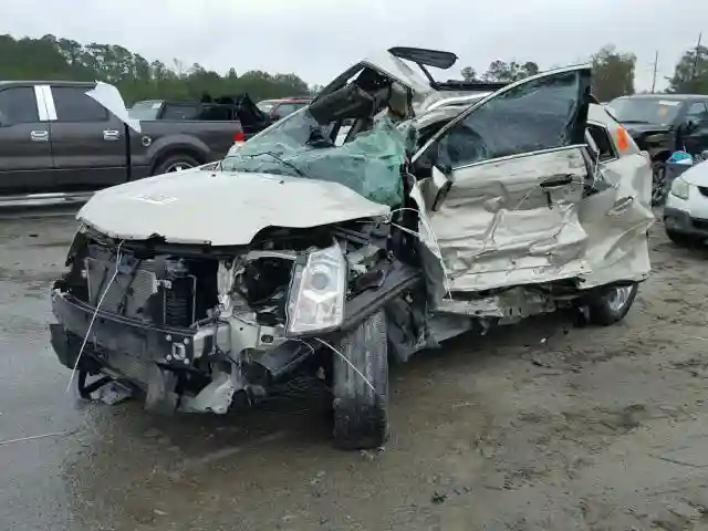 3GYFNBE35ES611890 2014 CADILLAC SRX LUXURY COLLECTION-1