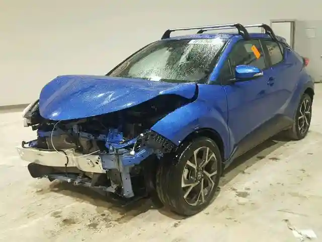 NMTKHMBX5JR060193 2018 TOYOTA C-HR XLE-1