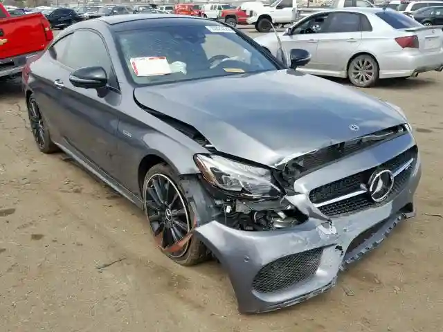 WDDWJ6EBXJF627636 2018 MERCEDES-BENZ C 43 4MATIC AMG-0