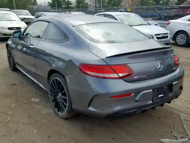 WDDWJ6EBXJF627636 2018 MERCEDES-BENZ C 43 4MATIC AMG-2