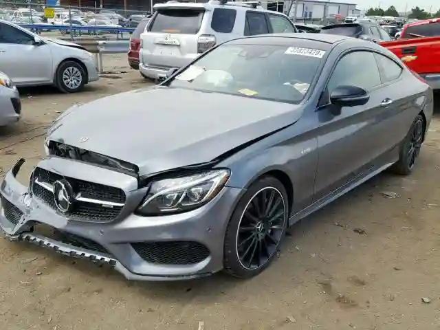WDDWJ6EBXJF627636 2018 MERCEDES-BENZ C 43 4MATIC AMG-1