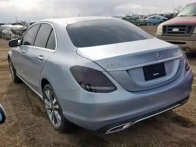 WDDWF4KB0JR327516 2018 MERCEDES-BENZ C 300 4MATIC-2